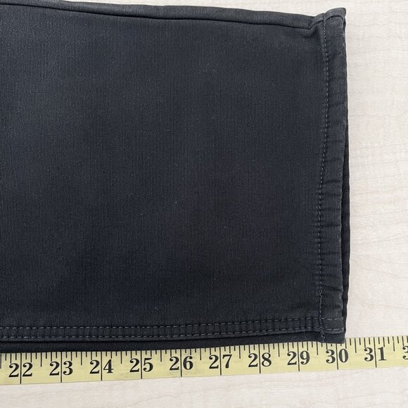 Weatherproof Vintage Men Canvas Pant 40X30 Bonded Fleece Lined Stretch Black NWT - Picture 10 of 12